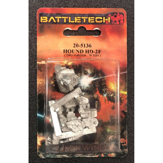 BATTLETECH: HOUND HD-2F MECH MINIATURE