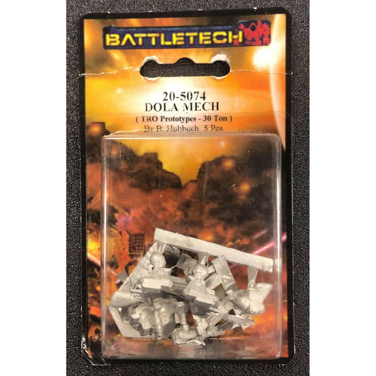 BATTLETECH: DOLA MECH (TRO PROTOTYPES 30TON) MINIATURE