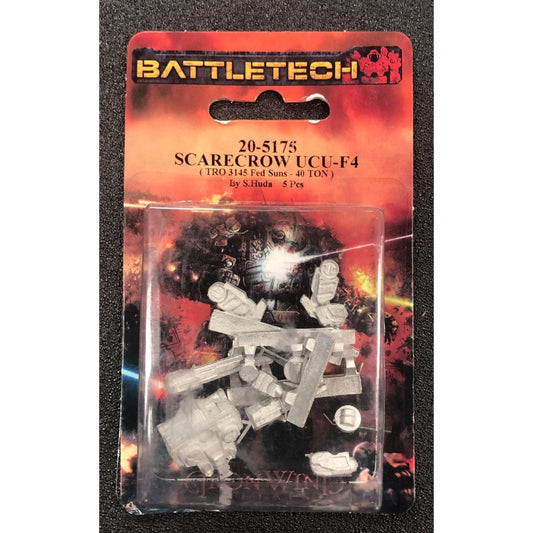 BATTLETECH: SCARECROW UCU-F4 MECH MINIATURE