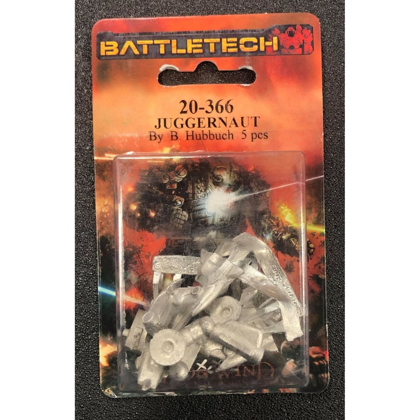 BATTLETECH: JUGGERNAUT MINIATURE
