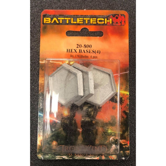 BATTLETECH: HEX BASES (4)