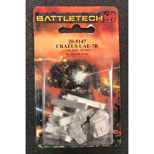 BATTLETECH: URAEUS UAE-7R MINIATURE