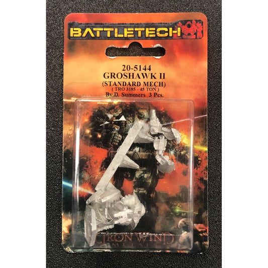 BATTLETECH: GROSHAWK II (STANDARD MECH) MINIATURE