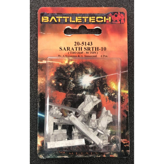 BATTLETECH: SARATH SRTH-10 PRIME MECH FWL MINIATURE
