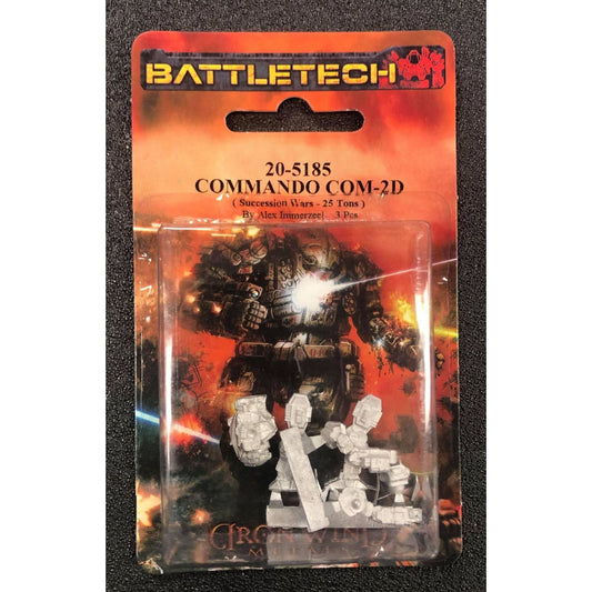 BATTLETECH: COMMANDO COM-2D MINIATURE