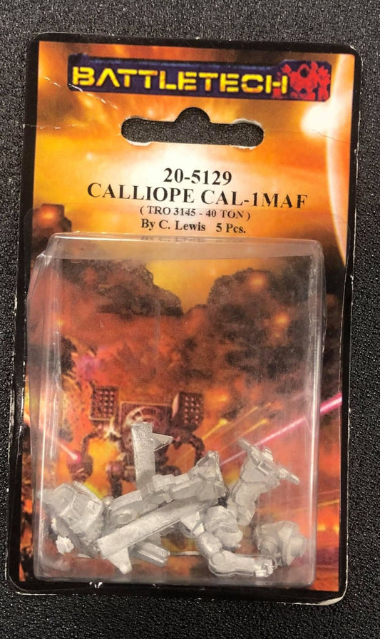 BATTLETECH: CALLIOPE CAL-1MAF MINIATURE