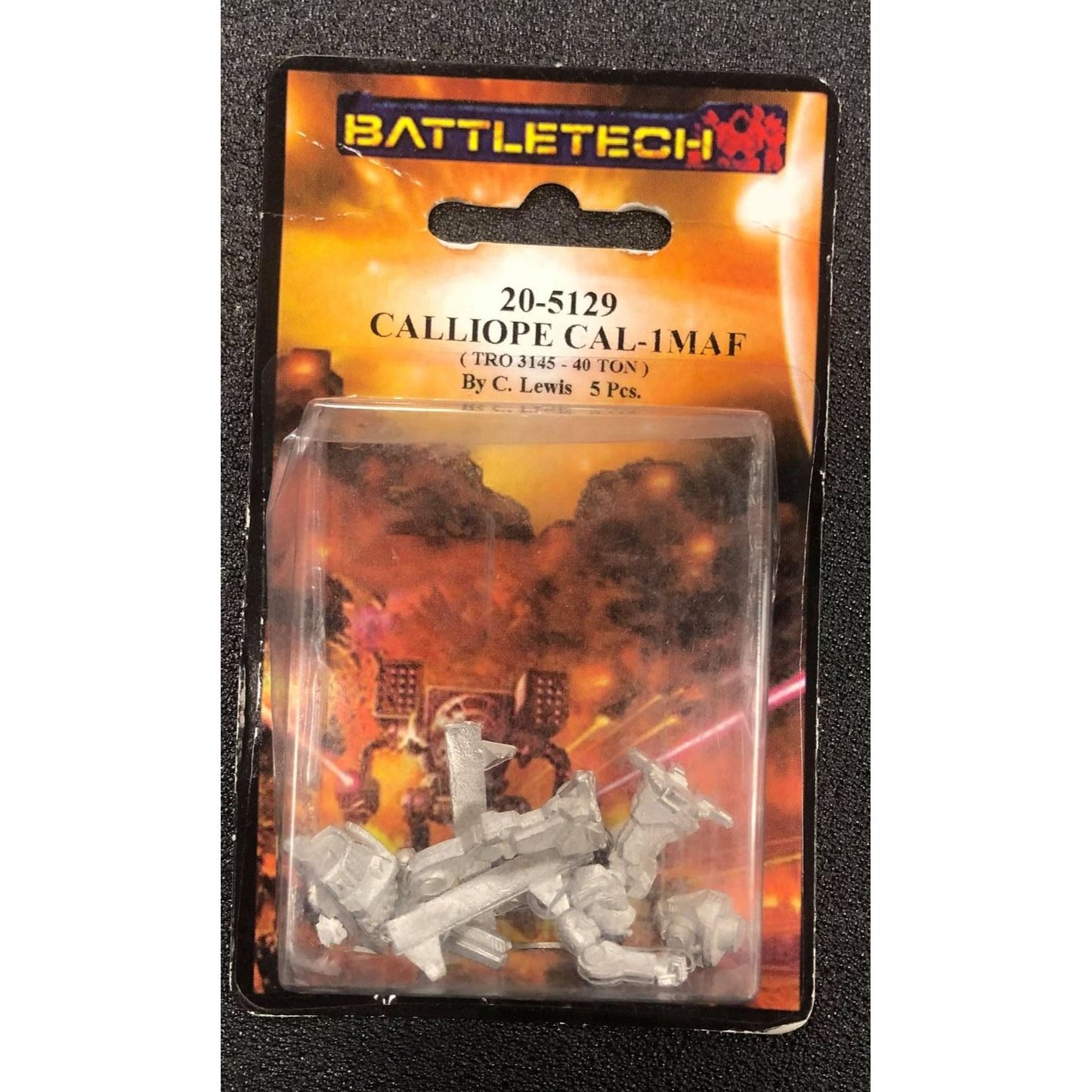 BATTLETECH: CALLIOPE CAL-1MAF MINIATURE