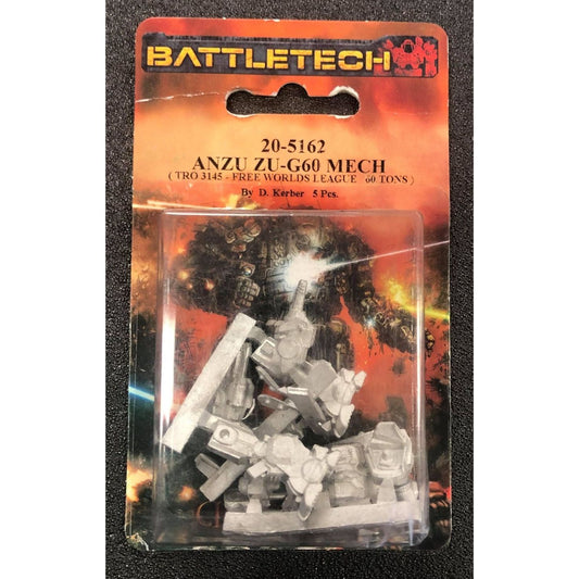 BATTLETECH: ANZU ZU-G60 MECH MINIATURE