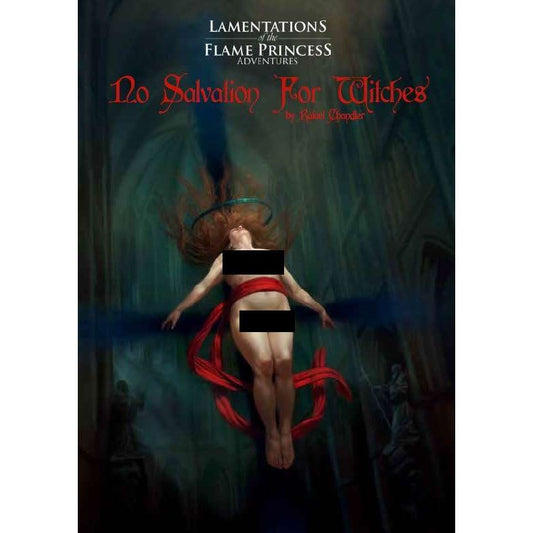 LAMENTATIONS OF THE FLAME PRINCESS: NO SALVATION FOR WITCHES