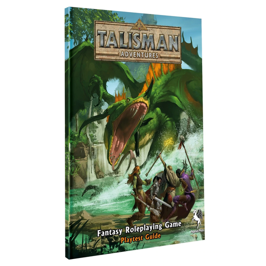 TALISMAN ADVENTURES PLAYTEST GUIDE