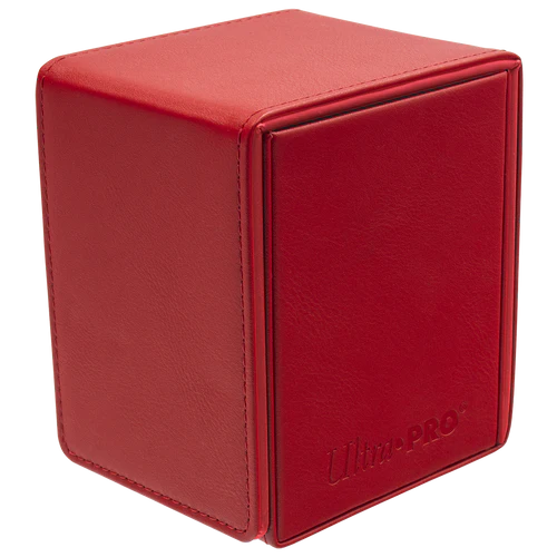 DECK BOX VIVID RED ALCOVE FLIP
