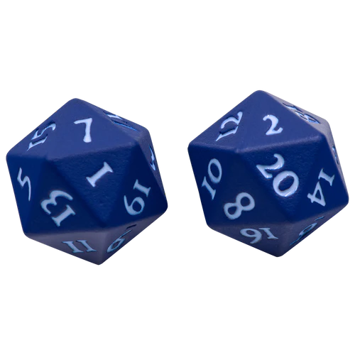 D20 VIVID HEAVY METAL BLUE