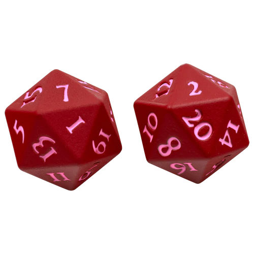 D20 VIVID HEAVY METAL RED