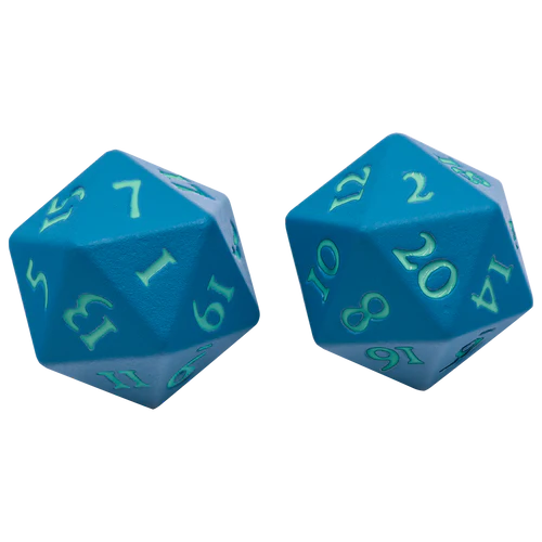D20 VIVID HEAVY METAL TEAL