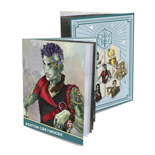 CRITICAL ROLE ASHTON GREYMOORE FOLIO