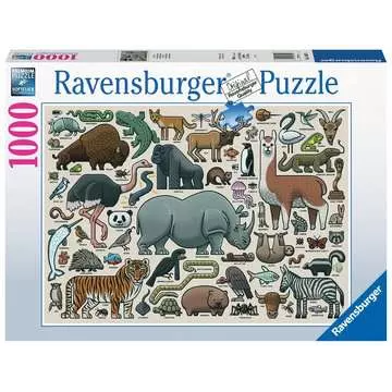 YOU WILD ANIMAL 1000 PC