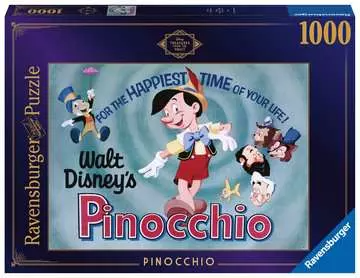 DISNEY VAULT PINOCCHIO 1000 PC