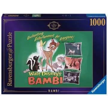 DISNEY VAULT BAMBI 1000 PC