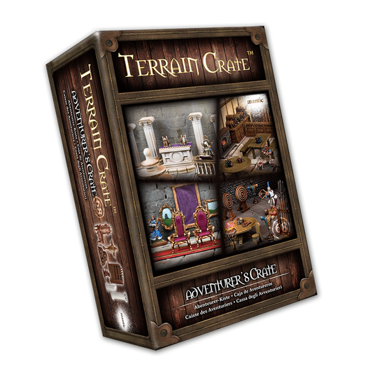 TERRAIN CRATE: ADVENTURERS' CRATE