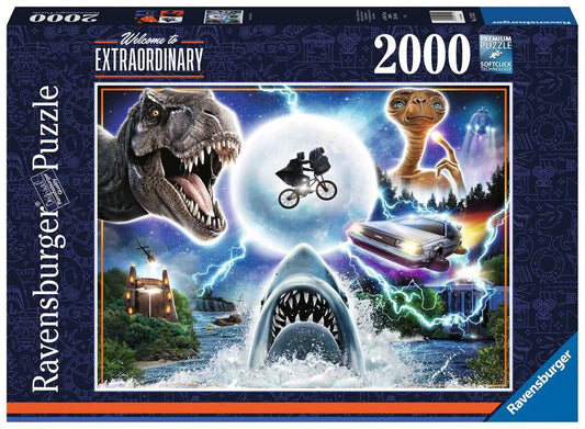 WELCOME TO EXTRAORDINARY: UNIVERSAL AND AMBLIN PUZZLE 2000 PC