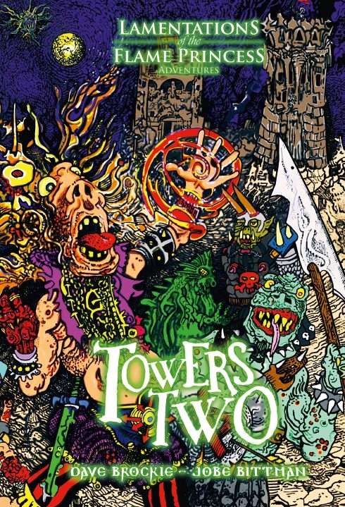 LAMENTATIONS OF THE FLAME PRINCESS: TOWERS TWO