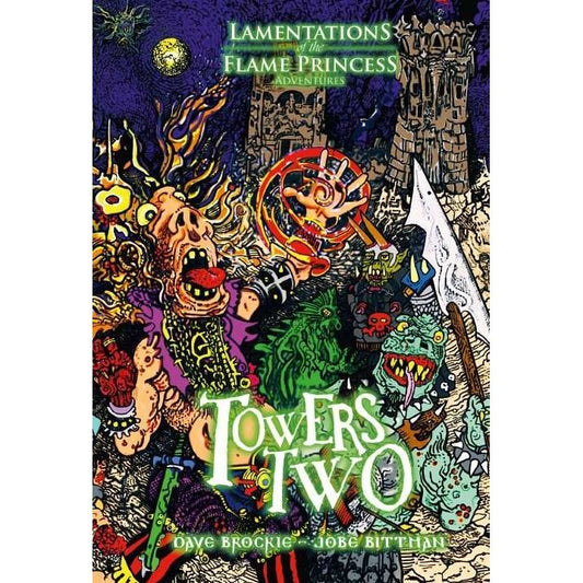 LAMENTATIONS OF THE FLAME PRINCESS: TOWERS TWO
