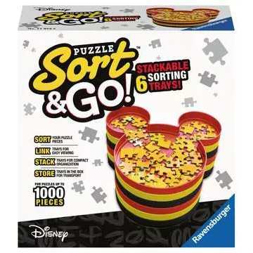 MICKEY'S PUZZLE SORT & GO!