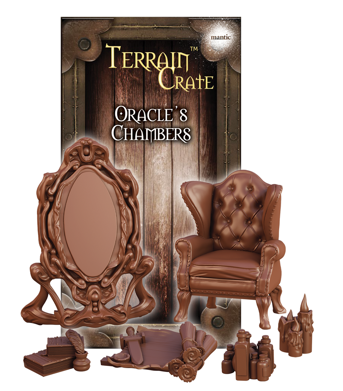 TERRAIN CRATE: ORACLE'S CHAMBER