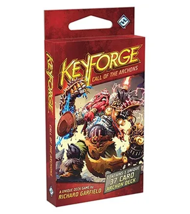 KEYFORGE CALL OF THE ARCHONS DECK