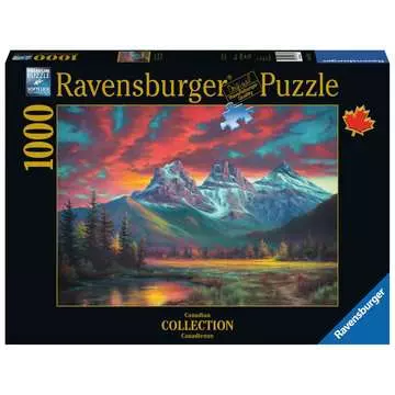 ALBERTA'S THREE SISTERS 1000 PC