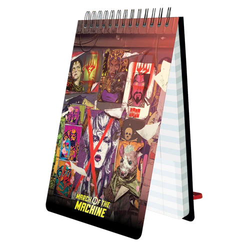 MARCH OF THE MACHINE: THE AFTERMATH LIFE PAD