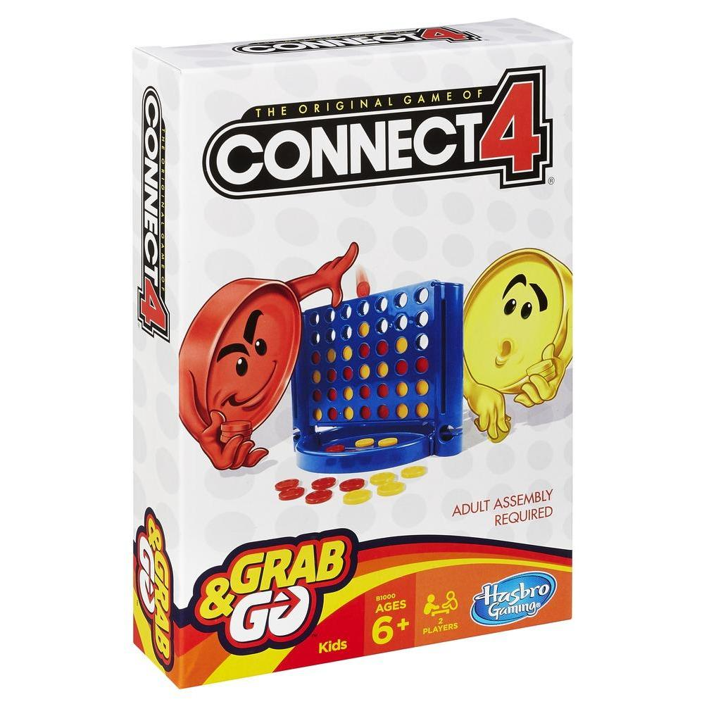 CONNECT 4 GRAB & GO