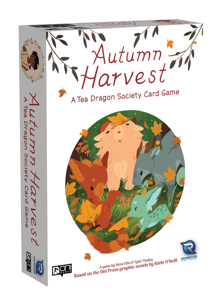 AUTUMN HARVEST CARD GAME CON EXCLUSIVE EDITION