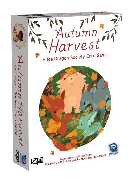 AUTUMN HARVEST CARD GAME CON EXCLUSIVE EDITION