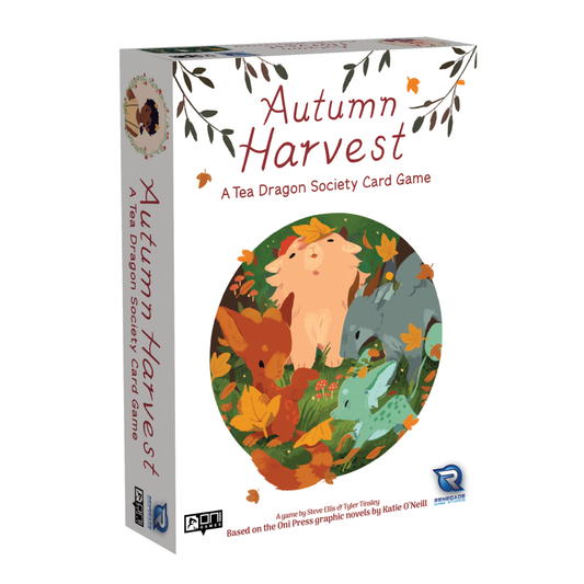 AUTUMN HARVEST CARD GAME CON EXCLUSIVE EDITION