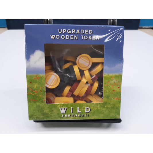WILD SERENGETI TOKEN UPGRADES