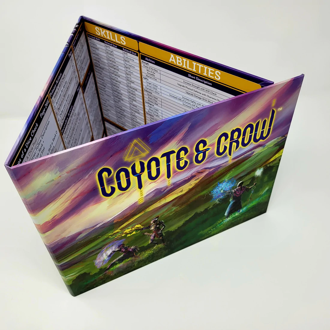 COYOTE & CROW STORY SCREEN