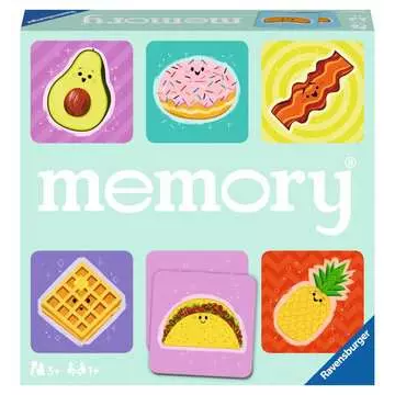 MEMORY: FOODIE FAVORITES