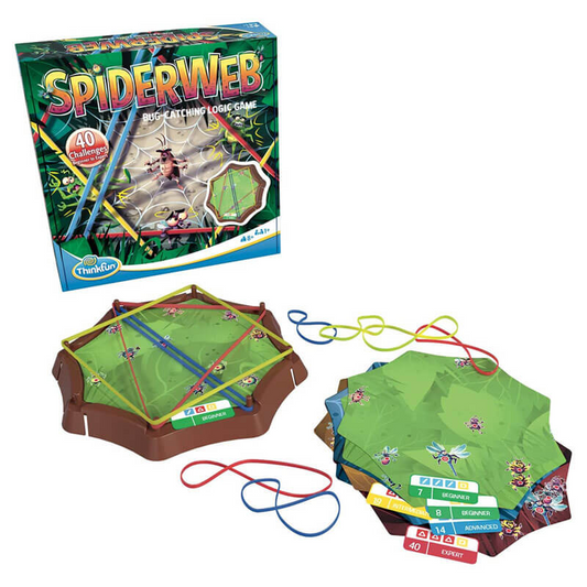 SPIDERWEB BUG CATCHING LOGIC