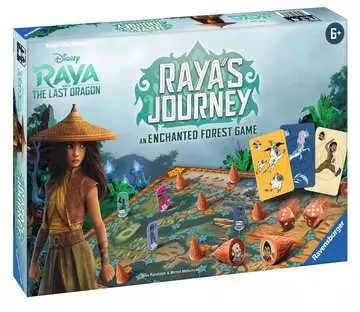 RAYA'S JOURNEY ENCHANTED FOREST