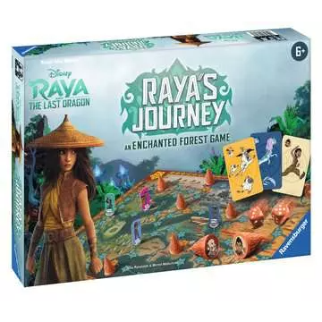 RAYA'S JOURNEY ENCHANTED FOREST