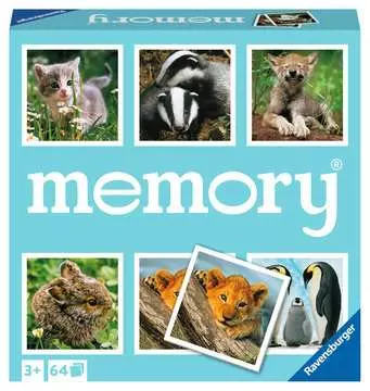 MEMORY BABY ANIMALS