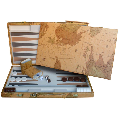 BACKGAMMON TAN MAP