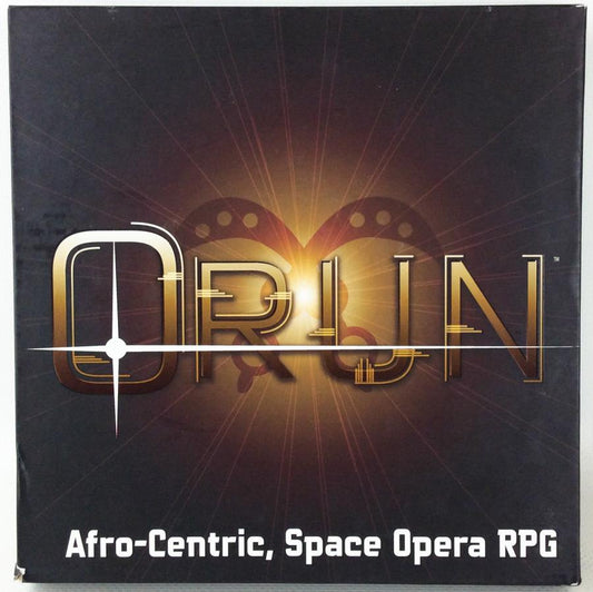 ORUN AFRO-CENTRIC SPACE OPERA