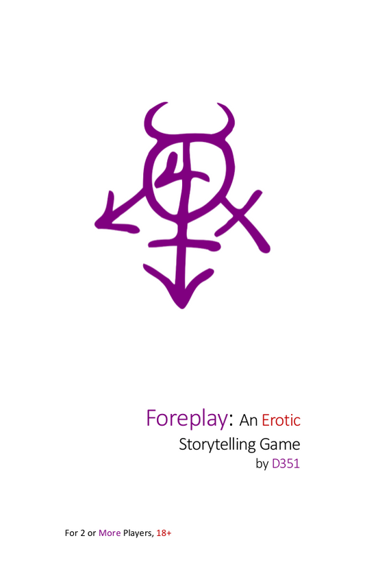 FOREPLAY: AN EROTIC STORYTELLING GAME