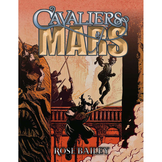 CAVALIERS OF MARS