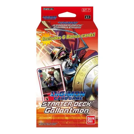 DIGIMON GALLANTMON STARTER DECK
