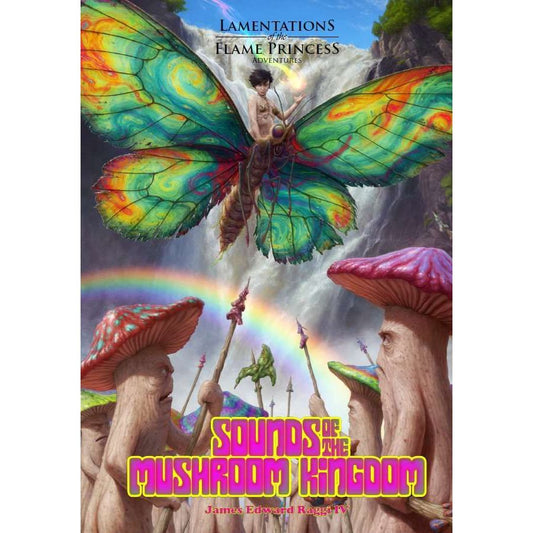 LAMENTATIONS OF THE FLAME PRINCESS: SOUNDS OF THE MUSHROOM KINGDOM