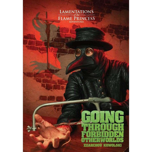 LAMENTATIONS OF THE FLAME PRINCESS: GOING THROUGH FORBIDDEN OTHERWORLDS