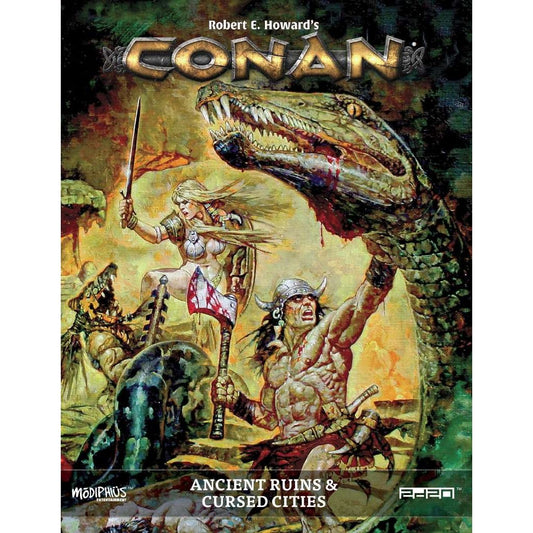 CONAN ANCIENT RUINS & CURSED CITIES